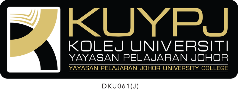 Logo Kolej Universiti Yayasan Pelajaran Johor (KUYPJ)